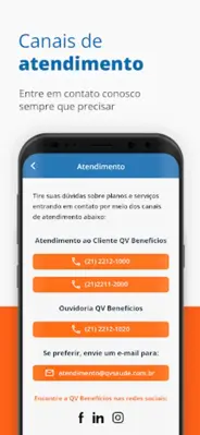 QV Benefícios android App screenshot 1